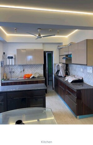 Kitchen in 3 BHK Apartment at Sector 82 – for Rent