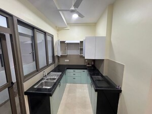 Kitchen in 2 BHK Apartment at Ruparel Ariana, Parel – for Rent