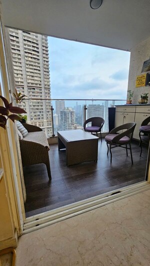 Team Area in 2 BHK Apartment at Ruparel Ariana, Parel – for Rent