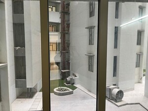 Building Lobby in 2 BHK Apartment at Ruparel Ariana, Parel – for Rent