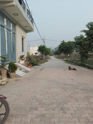  Plot – Exterior View View at Design Arch eHomes, Surajpur - for Sale