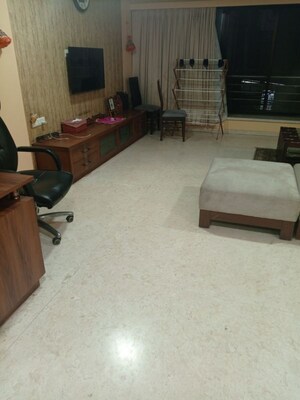 Living Room in 3 BHK Apartment at Bholenath Aryan Anchal, Chembur – for Rent