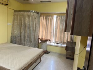 Bedroom in 3 BHK Apartment at Bholenath Aryan Anchal, Chembur – for Rent