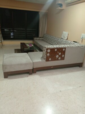 Living Room in 3 BHK Apartment at Bholenath Aryan Anchal, Chembur – for Rent