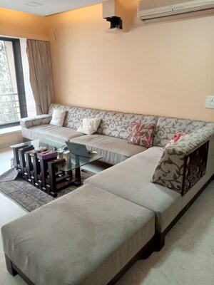 Living Room in 3 BHK Apartment at Bholenath Aryan Anchal, Chembur – for Rent