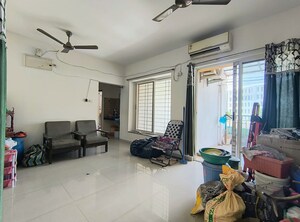 Living Room in 2 BHK Apartment at BA Vermont, Wagholi – for Rent