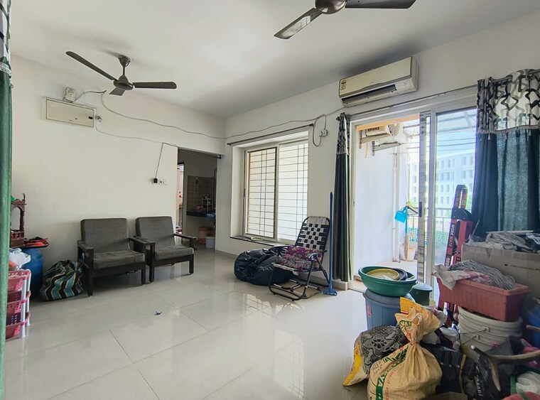 Living Room, ba-vermont 2 Bedroom 750 Sq.Ft. Apartment In Wagholi Pune 10404448