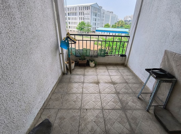 Balcony, ba-vermont 2 Bedroom 750 Sq.Ft. Apartment In Wagholi Pune 10404448
