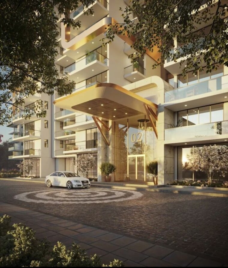 Exterior View, m3m-capital 4 Bedroom 2298 Sq.Ft. Apartment In Sector 113 Gurgaon 10404467