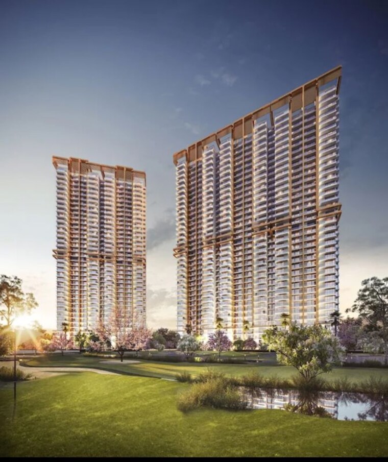 Exterior View, m3m-capital 4 Bedroom 2298 Sq.Ft. Apartment In Sector 113 Gurgaon 10404467