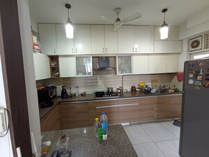 Kitchen in 4 BHK Apartment at ABA Cleo County, Sector 121 – for Rent
