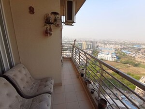 Balcony in 4 BHK Apartment at ABA Cleo County, Sector 121 – for Rent