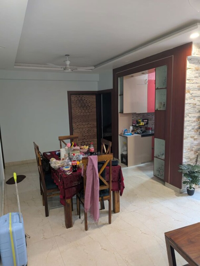 Living Room, rps-auria 3 Bedroom 1800 Sq.Mt. Apartment In Sector 88 Faridabad 10404472