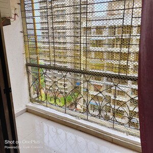 Balcony in 1 BHK Apartment at Hyde Park CHS, Kharghar – for Rent