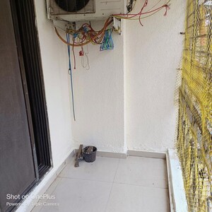 Balcony in 1 BHK Apartment at Hyde Park CHS, Kharghar – for Rent