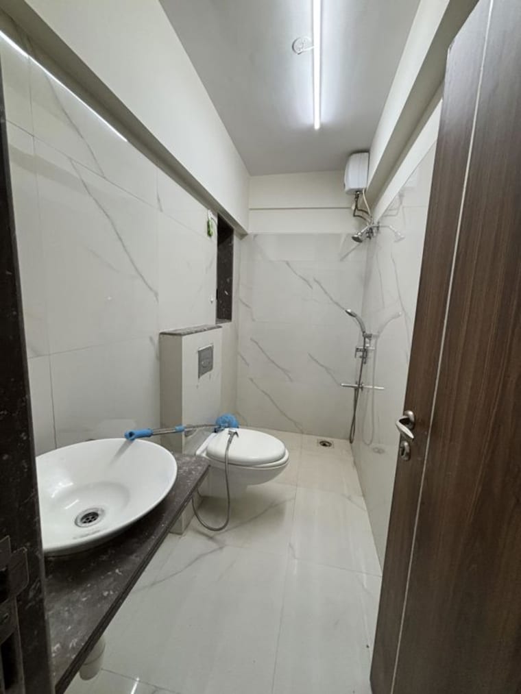 Bathroom, aadi-allure 1 Bedroom 504 Sq.Ft. Apartment In Kanjurmarg East Mumbai 10404462