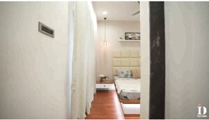 Bathroom in 2 BHK Apartment at Bhagwati Greens 2, Kharghar – for Rent