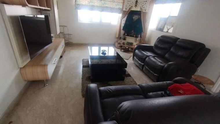 Living Room, emaar-the-palm-drive-palm-studios 4 Bedroom 2100 Sq.Ft. Apartment In Sector 66 Gurgaon 9887879