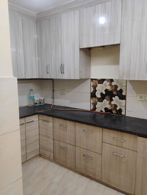 Kitchen in 3 BHK Apartment at Dwarka – for Rent