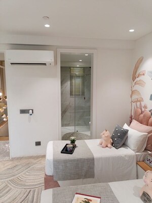 Bathroom in 4 BHK Apartment at Adore Arpanam, Sector 83 – for Sale