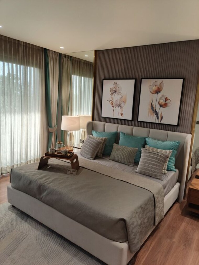 Bedroom, adore-arpanam 4 Bedroom 2450 Sq.Ft. Apartment In Sector 83 Faridabad 10404501