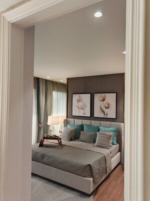 Bedroom in 4 BHK Apartment at Adore Arpanam, Sector 83 – for Sale