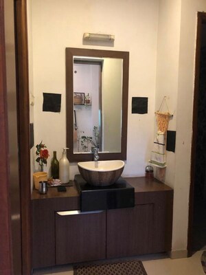 Living Room in 3 BHK Apartment at Dhantoli – for Rent