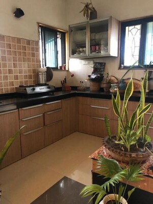 Living Room in 3 BHK Apartment at Dhantoli – for Rent