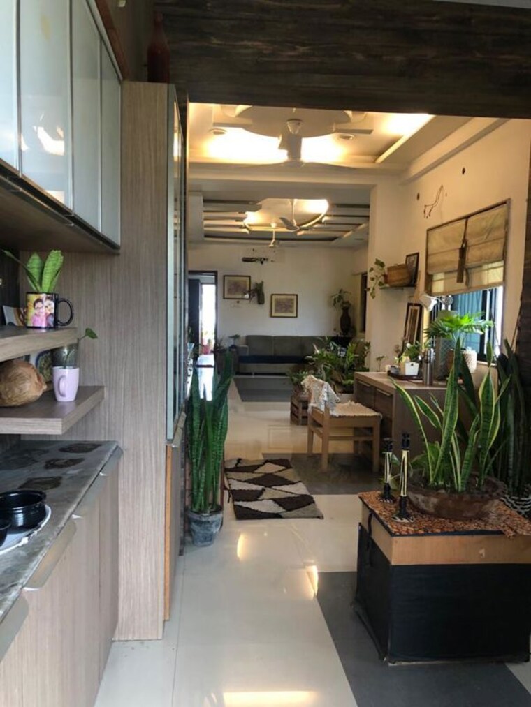 Kitchen, dhantoli 3 Bedroom 1500 Sq.Ft. Apartment In Dhantoli Nagpur 10404510