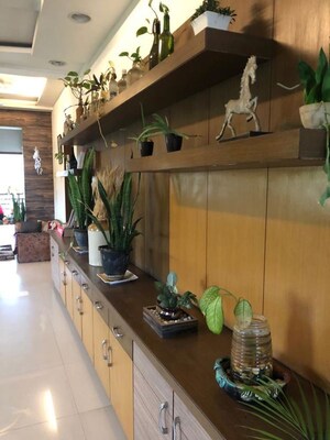 Kitchen in 3 BHK Apartment at Dhantoli – for Rent