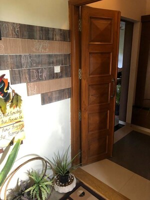 Balcony in 3 BHK Apartment at Dhantoli – for Rent