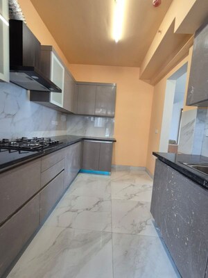 Kitchen in 3 BHK Apartment at M3M Heights, Sector 65 – for Rent