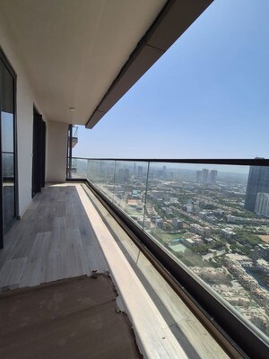 Balcony in 3 BHK Apartment at M3M Heights, Sector 65 – for Rent