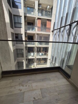 Balcony in 3 BHK Apartment at M3M Heights, Sector 65 – for Rent