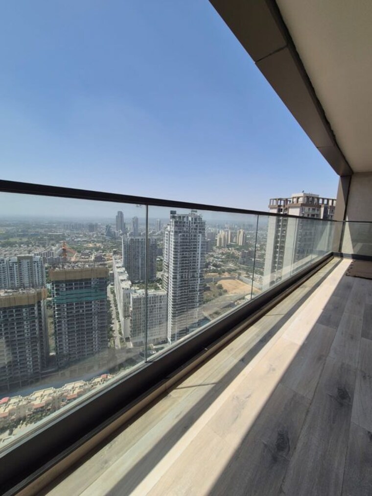 Balcony, m3m-heights 3 Bedroom 1828 Sq.Ft. Apartment In Sector 65 Gurgaon 10404506