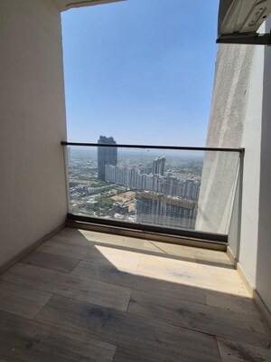 Balcony in 3 BHK Apartment at M3M Heights, Sector 65 – for Rent