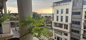 Balcony in 3 BHK Apartment at GHB Splande, Patiala Road – for Rent