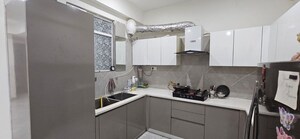 Kitchen in 3 BHK Apartment at GHB Splande, Patiala Road – for Rent