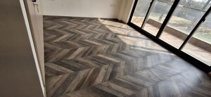 Staircase in 3 BHK Builder Floor at Adani Samsara Vilasa, Sector 63 – for Rent
