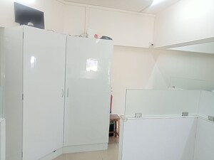 Bathroom in  Office Space at Avantika Society, Cbd Belapur Sector 11 – for Sale