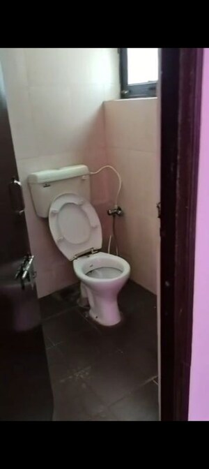Bathroom in 2 BHK Apartment at Omega Green Park, Faizabad Road – for Rent