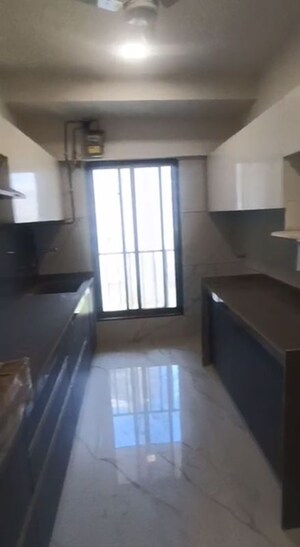 Kitchen in 3 BHK Apartment at Shubham Trident, Chembur – for Rent