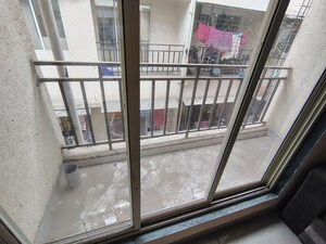 Balcony in 1 BHK Apartment at Hari Riddhi Siddhi Park, Kalher – for Sale
