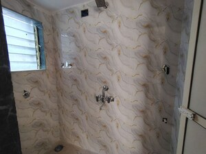 Bathroom in 1 BHK Apartment at Hari Riddhi Siddhi Park, Kalher – for Sale