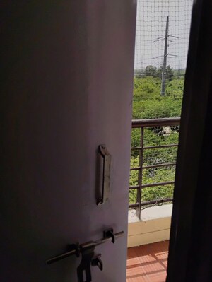 Balcony in 3 BHK Apartment at Sector 11 Dwarka – for Rent