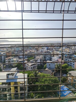Balcony in 2 BHK Apartment at Oriental Heights, Seawoods – for Rent
