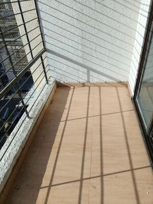 Balcony in 2 BHK Apartment at Oriental Heights, Seawoods – for Rent