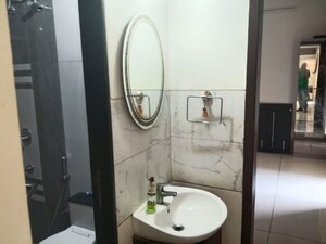 Bathroom in 2 BHK Apartment at Wakad – for Rent