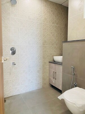 Bathroom in 3 BHK Apartment at Prem Bansal Sapphire Court, Patiala Road – for Sale