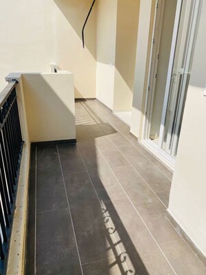 Staircase in 3 BHK Apartment at Prem Bansal Sapphire Court, Patiala Road – for Sale
